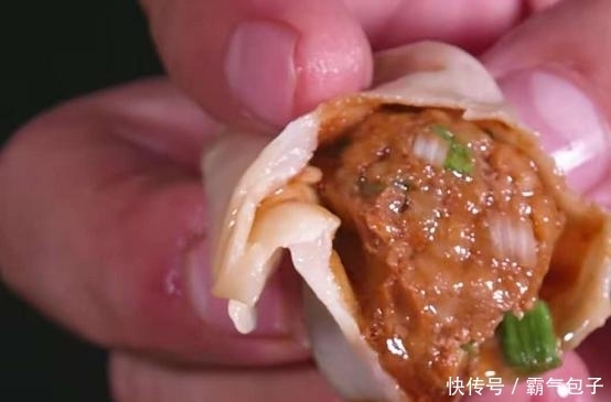 面点大师说|面点大师:调饺子馅有“3个”重点,1分钟学会,汤汁浓郁不油腻!