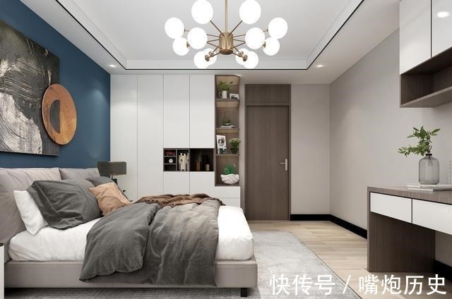 家具|现代简约大平层，时尚的白灰色调，尽显优雅别致！