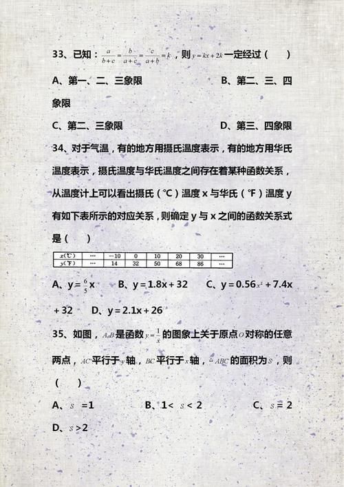 2021年中考：100道数学易错题训练，家有初中生，请替孩子存一份