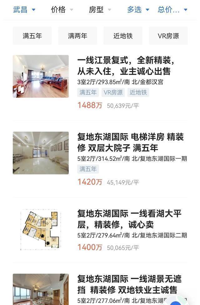 电梯|所见所闻：武汉二手老房供大于求，市中区次新房则屡创新高