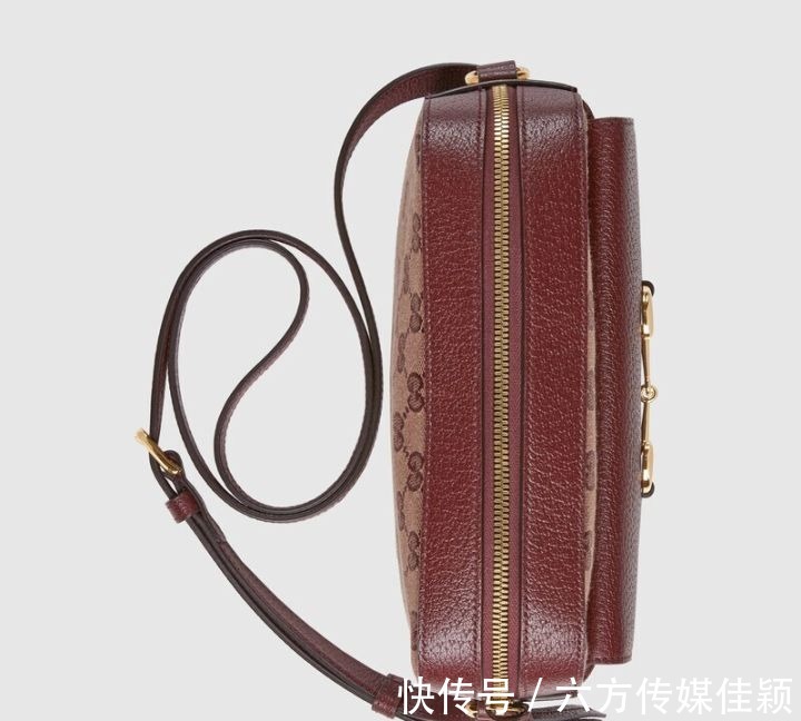 手袋|GUCCI古驰迎秋系列之马衔扣1955系列小号手袋