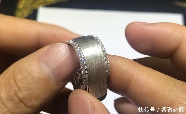 戒指|马鞍戒面,为自己量身定做的男戒长这样