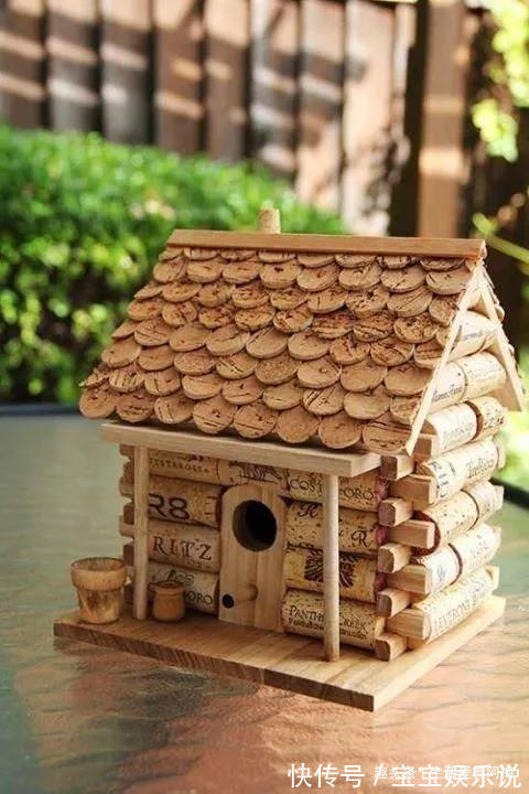 软木塞|一个木塞百种姿态,酒瓶塞攒起来搞创意,一个不嫌少,再多不算多