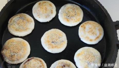 早餐饼，不用面粉也不用糯米粉，Q弹筋道口感好，儿子超爱吃