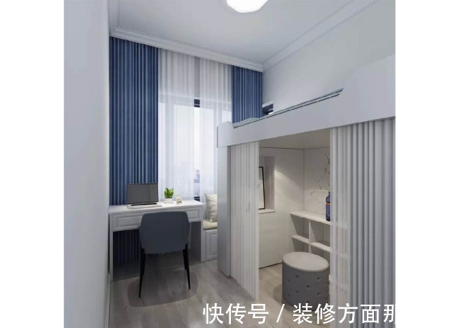 卫生间|88平现代风三居室,白色加咖色的酒柜连着电视柜有质感