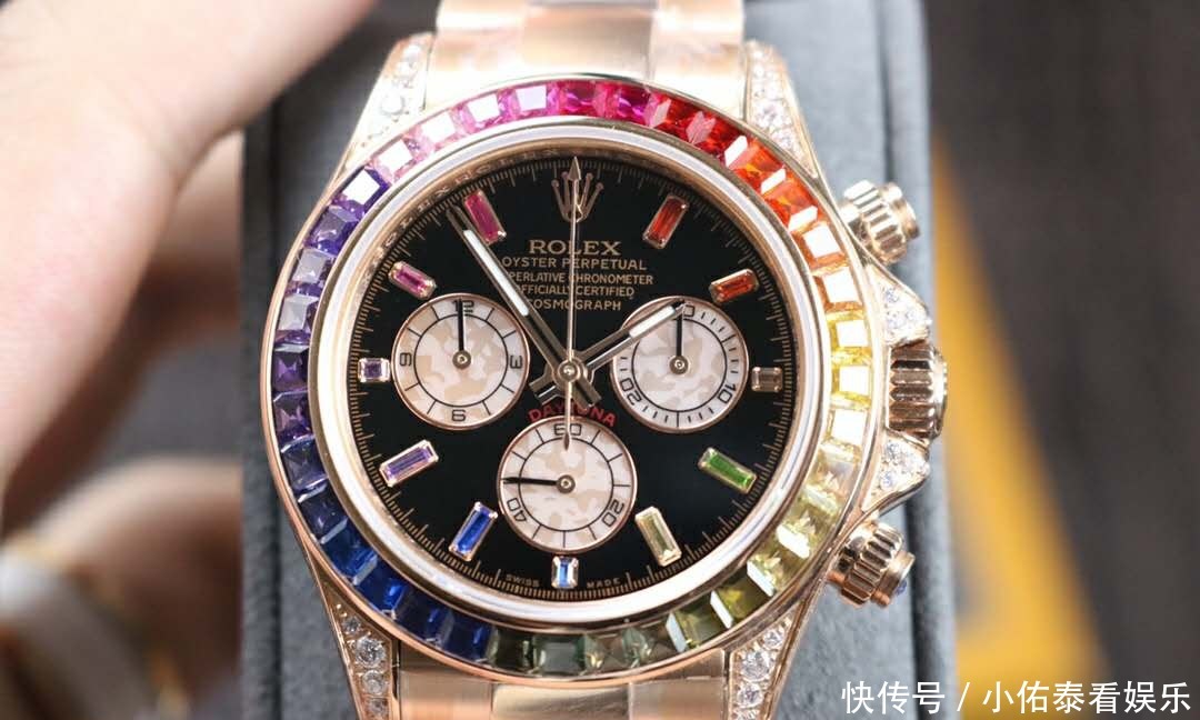 绿金迪|劳力士注定不会太低调,三款“土豪风”劳力士手表盘点