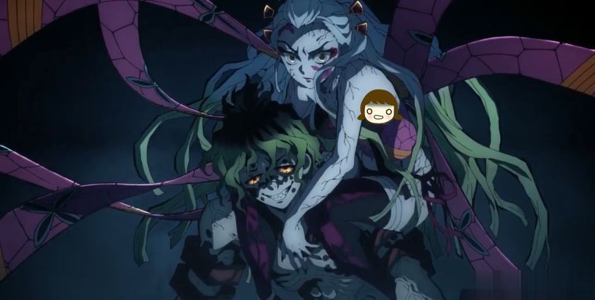 宇髓天元|鬼灭之刃第7话,真正的上弦之六妓夫太郎现身,直接打伤宇髓天元