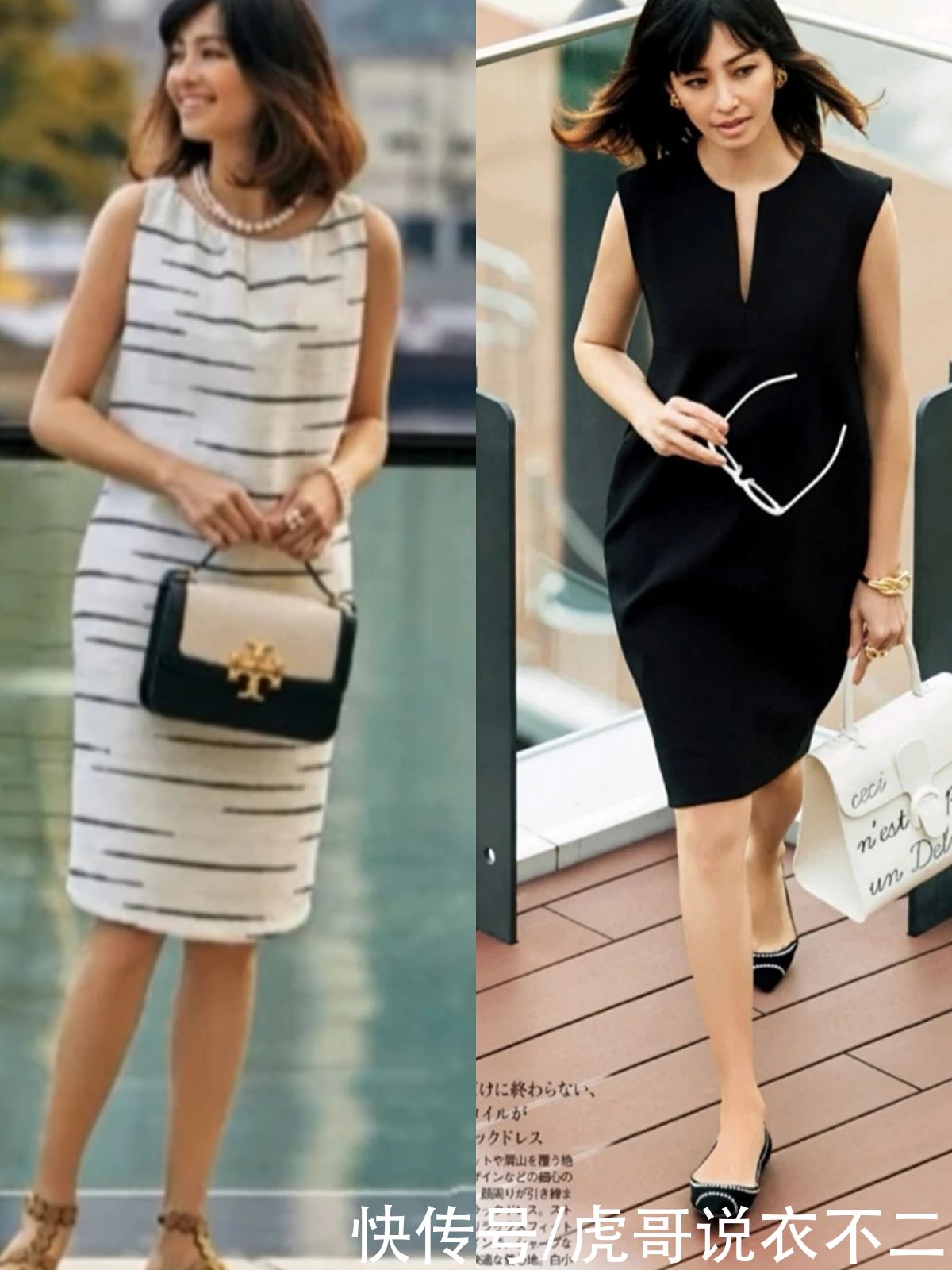 博主|中年女人要想显贵,学日本博主的“高级色”搭配,简约大气上档次