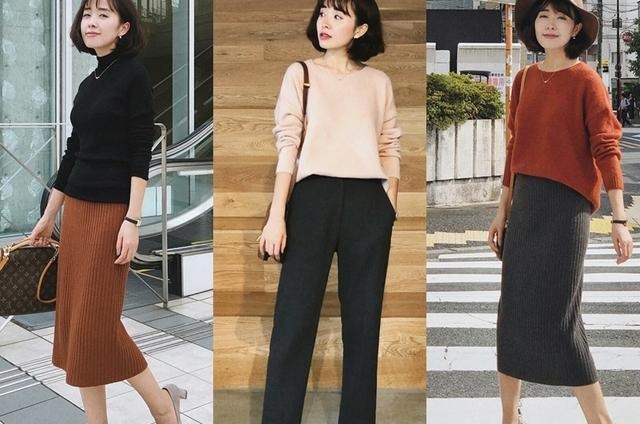 温柔 温柔女人最好命,秋季简约优雅系穿搭配示范,很有女人味!