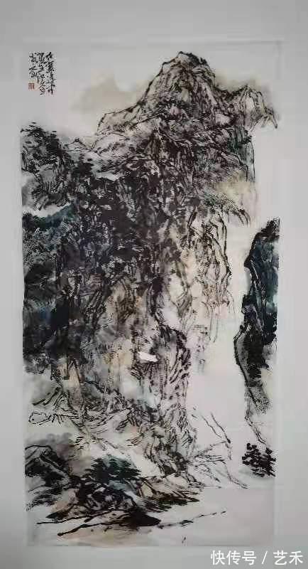 李允生#中国著名书画家——李允生