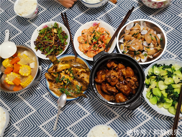 下厨|家里来客人,我主动花三小时下厨招待,上桌后婆婆觉得倍有面子!