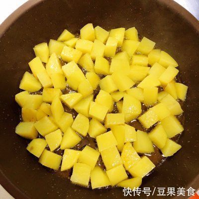 孜然洋葱炒土豆下饭界大哥大!看一眼就被馋哭