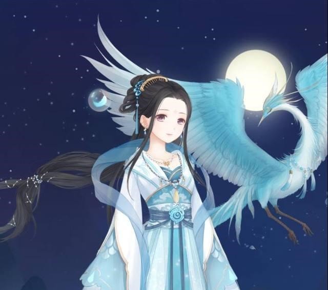 中国神话传说中九种神鸟排名,第五吊打孙悟空,第一更是万鸟共尊