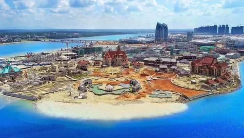 人工岛屿|中国修建世界最大“人工岛”，耗资1600亿，奢华程度超过迪拜
