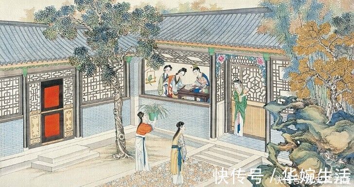 贾母@薛宝钗太小看黛玉了,顶着别人的名号嫁人,岂能圆满?