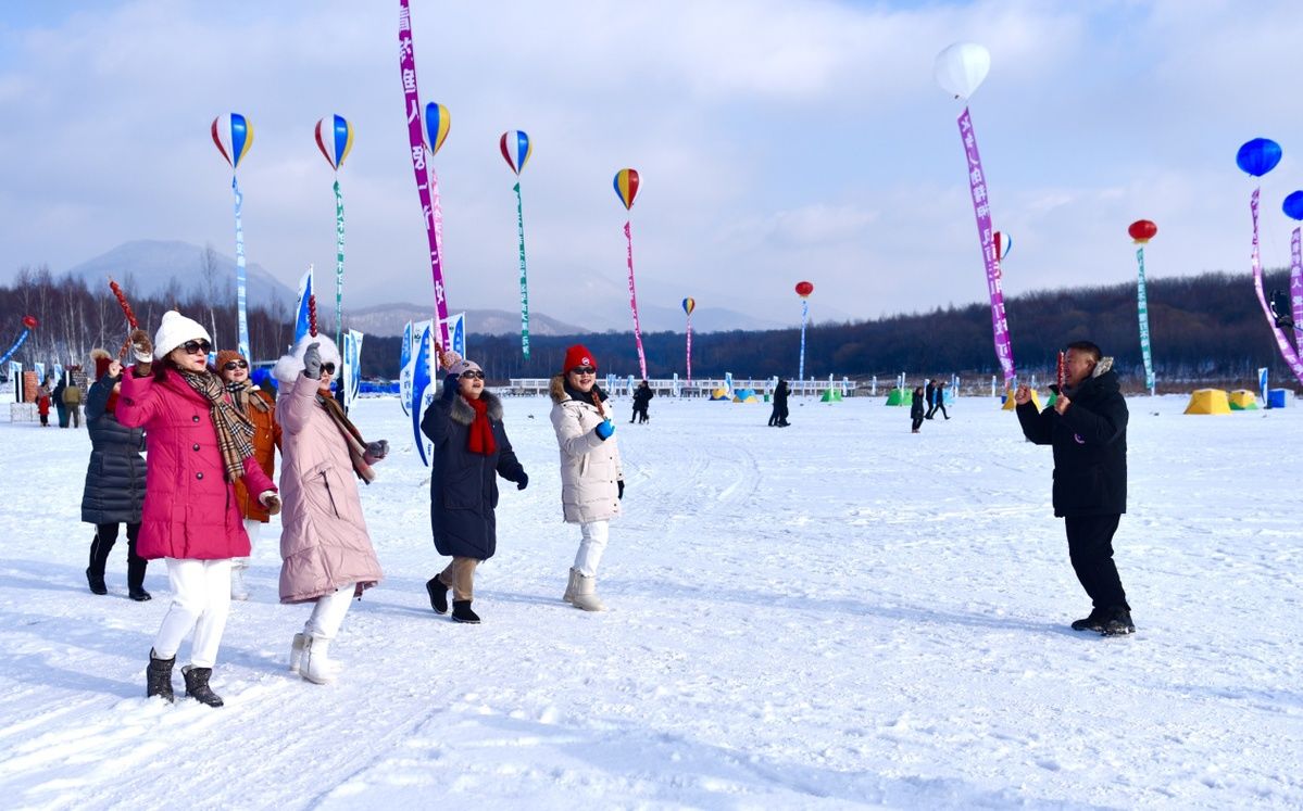  第三届吉林桦甸肇大鸡山冰雪文化节系列活动启动