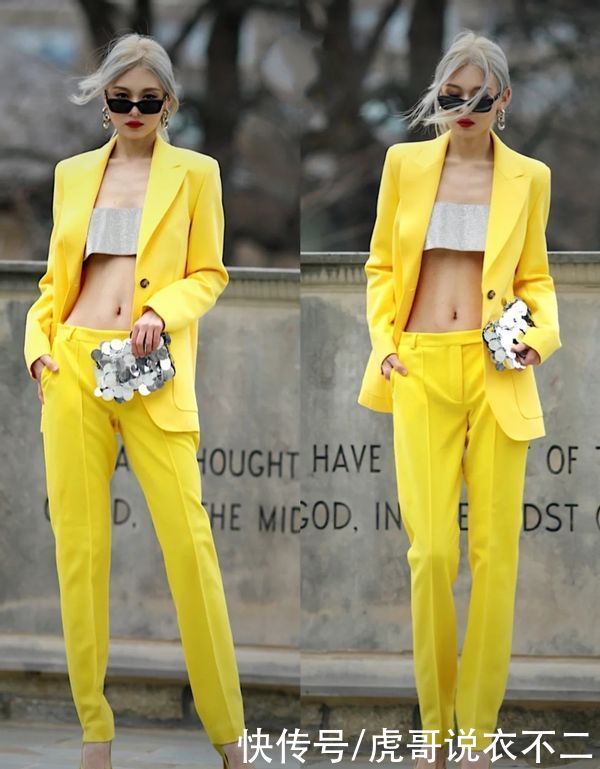 穿衣关键在配色，这位人气博主的彩色系搭配思路，跟着学美炸了