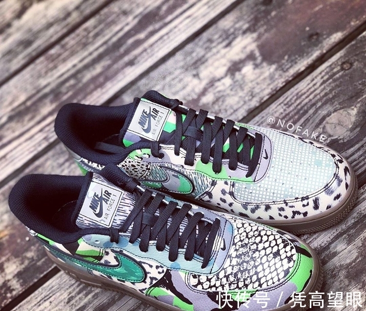force 1 今年AF1也太火了!抗乳腺癌限定+又一款城市主题你打几分
