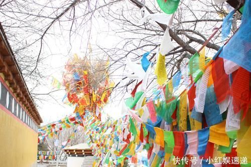 大佛寺|海拔3000多米的公园里，有国内最大转经筒，60吨纯铜镀金打造