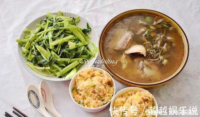 大鱼大肉|晒晒我家这样吃,一个月晚餐花400元,网友这不是抠门