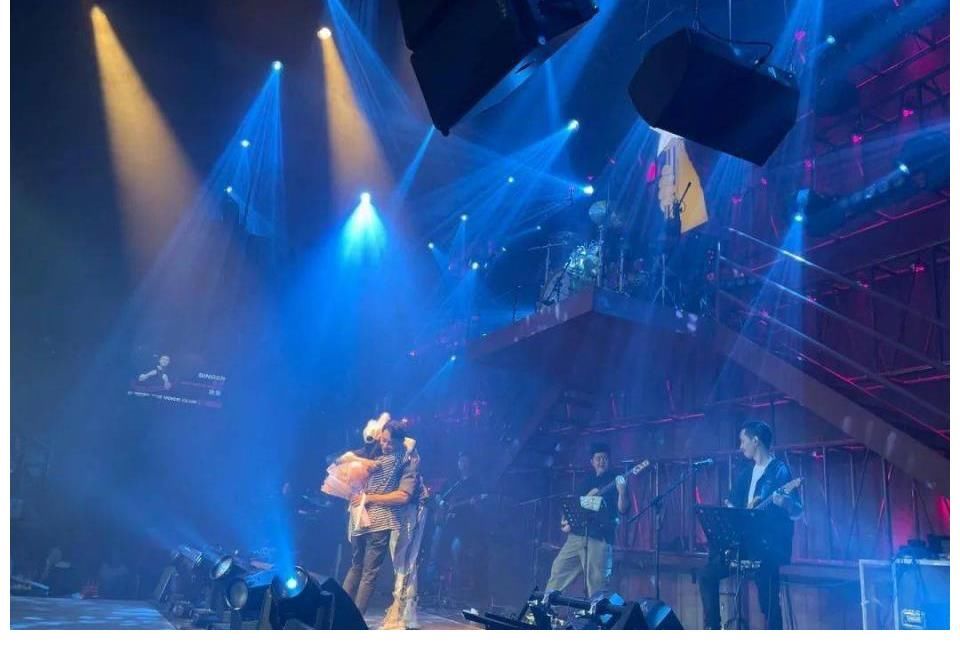 陈冠宇|近距离感受聆听《中国好声音》歌声