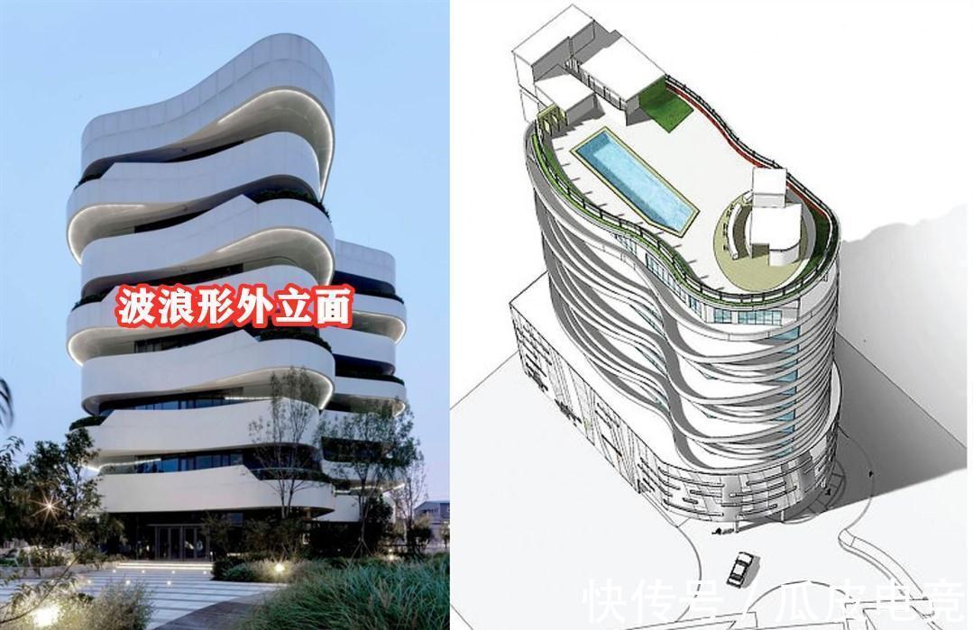 新潮流|波浪吊顶、波浪形旋转楼梯,盘点5个装修新潮流,跟着装就没错了