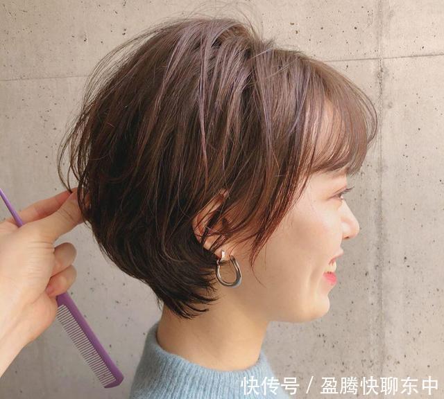 头发|有这3个特征的女性,剪短发就对了,让你美到颜值翻倍
