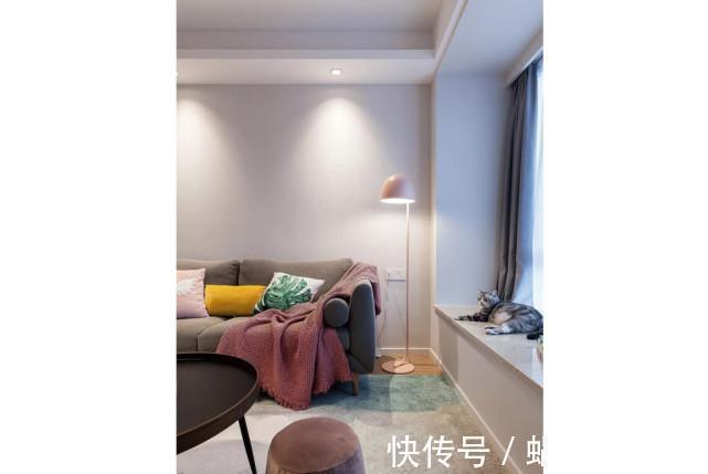 卫生间|76平米的现代风装修，这套三居室简直就是让人宁静的心灵港湾