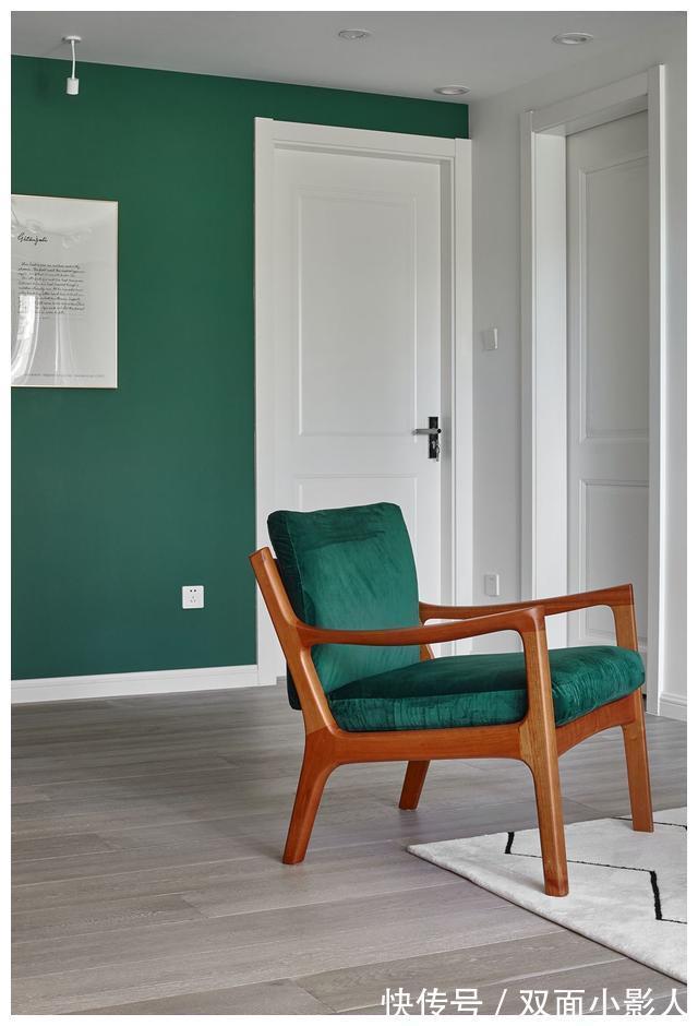 原木色|160平大户型的精致装修,洗尽铅华,尽享天伦之乐