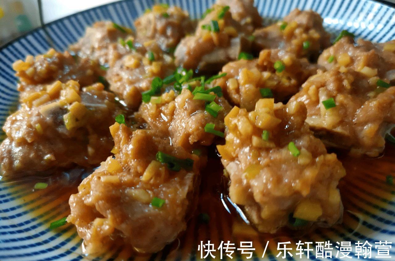 排骨|经典美味清蒸排骨，原汁原味，肉香十足，重点是，简单易学哦