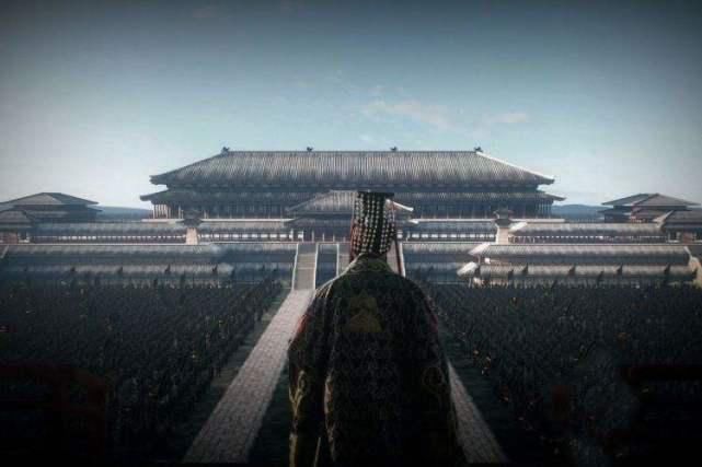 黄色的龙袍|同样是龙袍，为啥别的皇帝是穿黄色的，秦始皇却是穿黑色的？