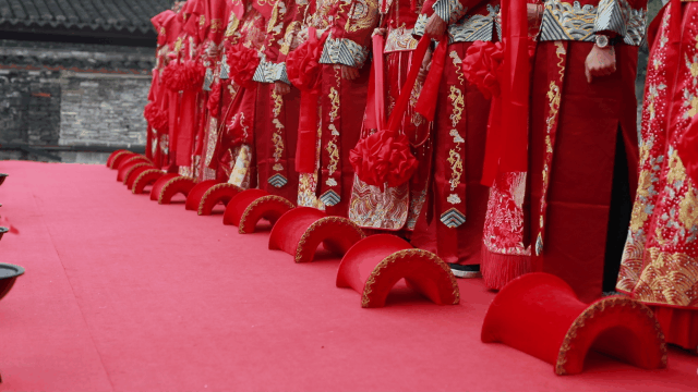 见证|千年慈城见证这场中式婚礼，今日甜蜜值已超标！