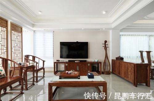 东方文化|简约中式风别墅,恢弘震撼,是东方文化的魅力!