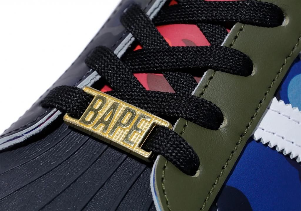 BAPE x Adidas 联名限定“贝壳头”来袭！