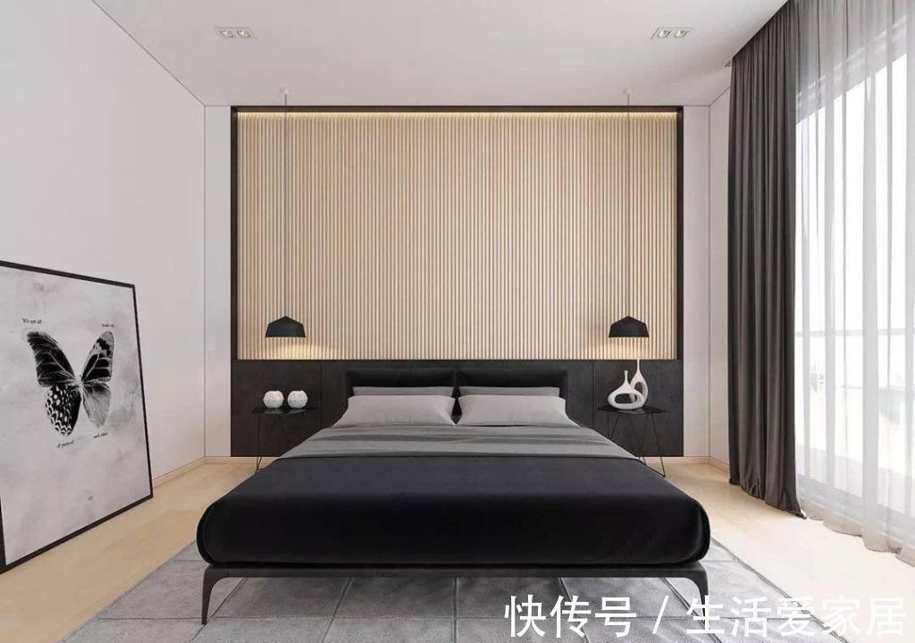 背景墙|装修时坚持做软包床头背景墙，最初家人不理解，一年后夸我有远见