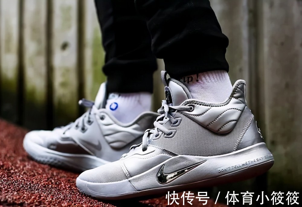 乔治 脸都不要了!乔治比赛上脚ZK4代,自己的签名鞋不穿了,PG6无望?