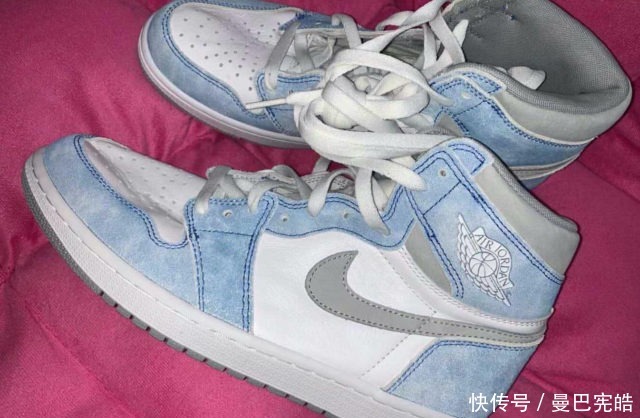 淡雅|AJ新配色谍照曝光 明年春季市售配色淡雅清新