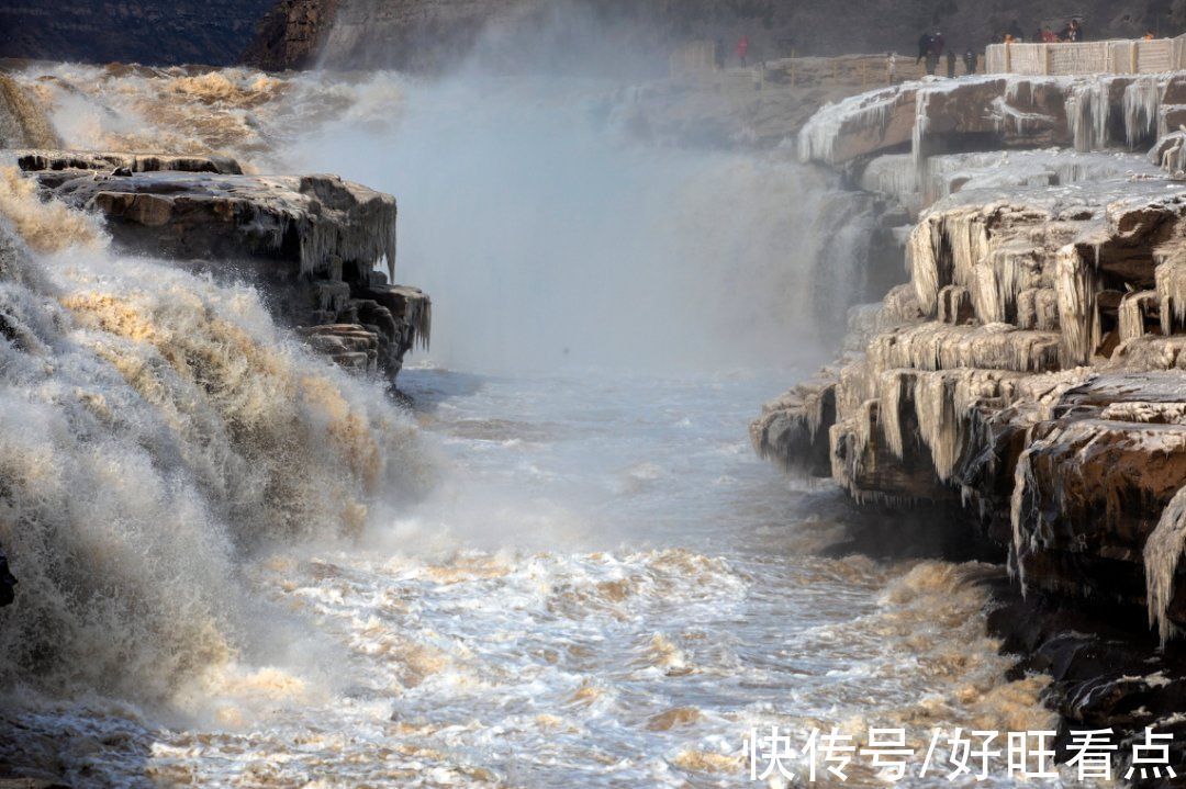 黄河|魅力陕西行·壶口瀑布风景区：气势磅礴似万马奔腾排山倒海