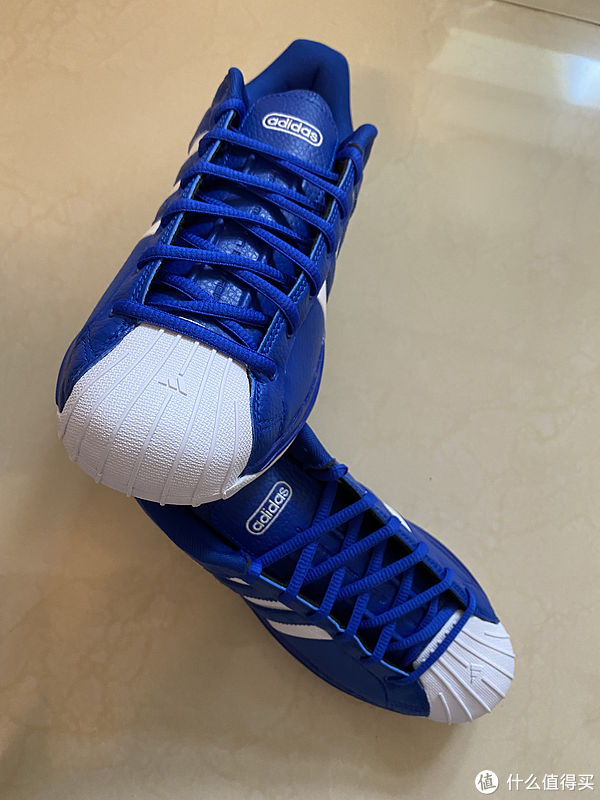 蓝与白 胖胖买的鞋 篇一百四十四：经典款adidas pro model 2g篮球鞋