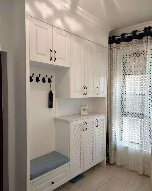 电视墙|终于入住新家,晒晒,130平新房,玄关实用极了,电视墙最个性!