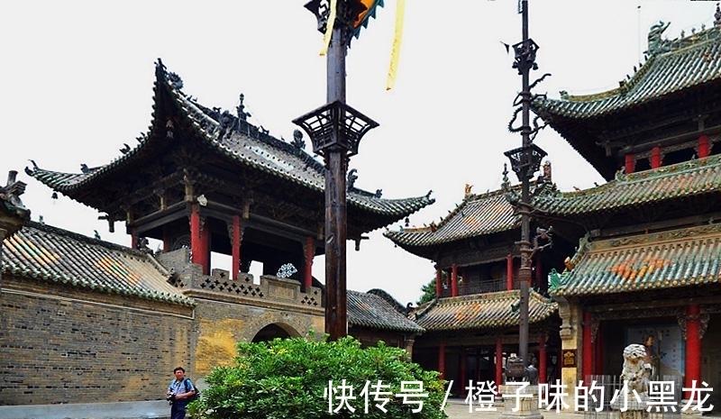 三义观|他是清朝普通的金火匠人，可制作出的铁旗杆，现代人都难以复制