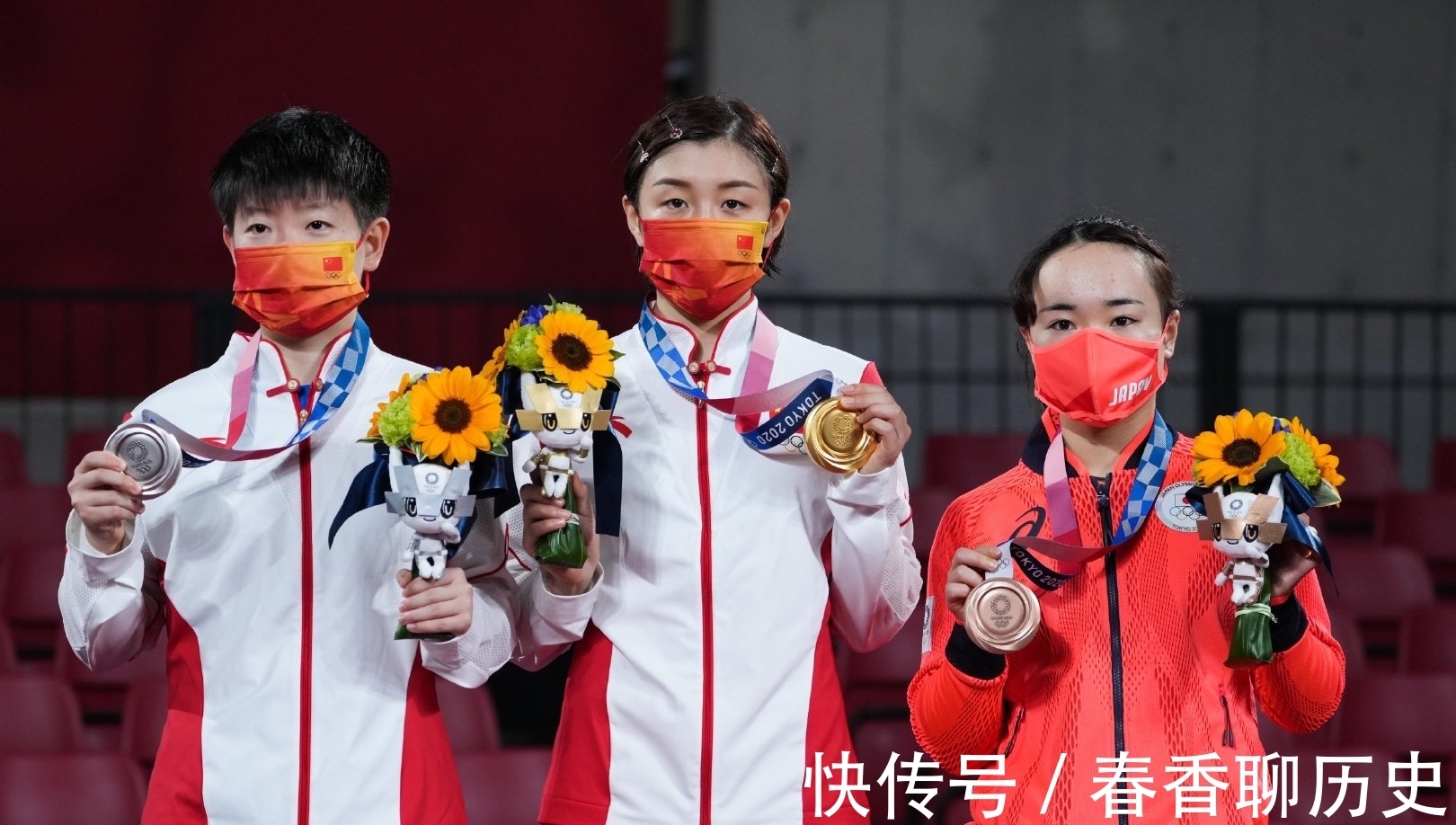 冠军|陈梦夺冠,杨颖黄晓明蹭热度,当你足够强大时,才会被全世界看见