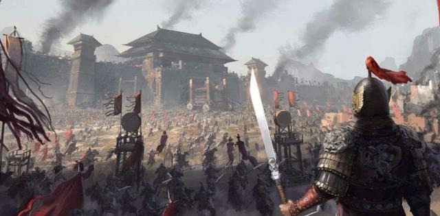 罗成#古代有一支神秘死士燕云十八骑，没人见过真容，所到之处寸草不生！