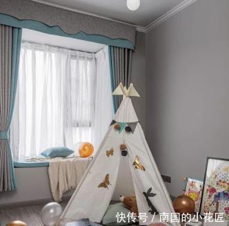 闺蜜|闺蜜家128㎡美式新房火遍小区,邻居天天敲门求参观,这15万真值