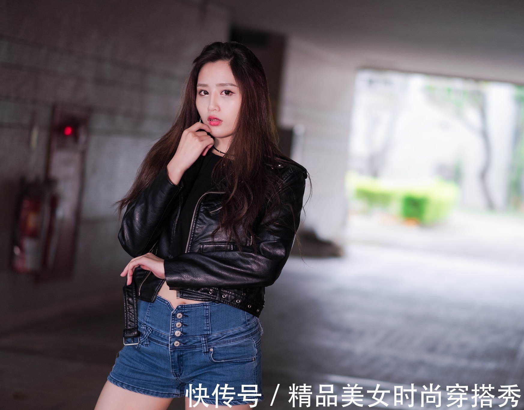 有型|皮衣的帅气有型给人一种不一样的穿搭体验