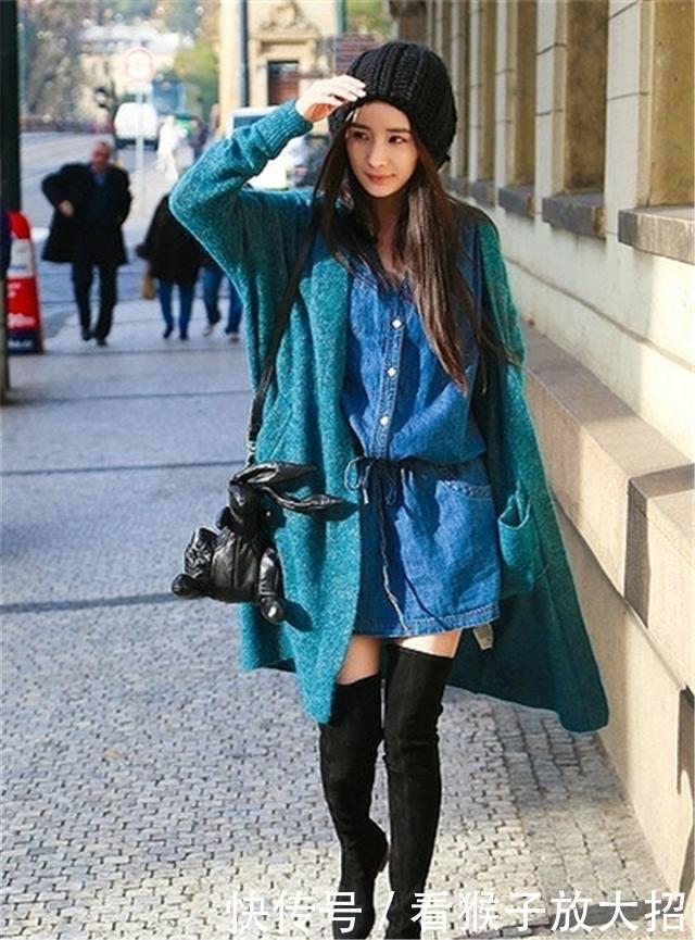 常见|女生穿针织衫原来那么好看!3种常见款式,怎么搭配都不愁