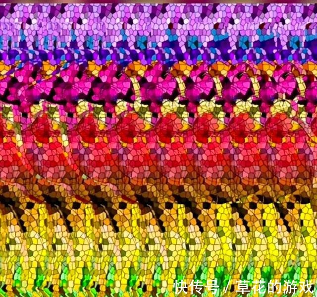 图片&25张裸眼3D图片,带你重温童年的记忆,感受3D的魅力!