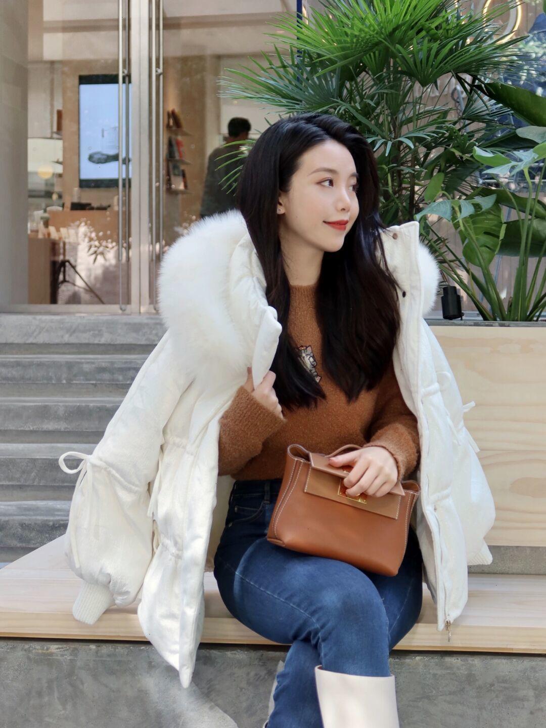 修身性|羽绒服才是冬季保暖的王者,时尚又优雅,太值得借鉴了