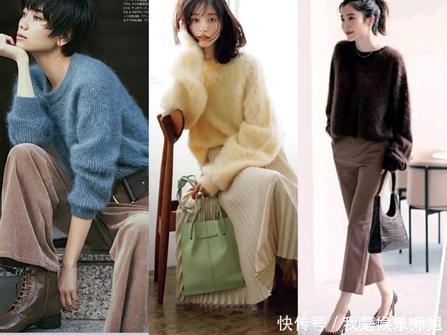 秋冬季的毛衣,请不要乱穿!这几招穿搭思路,穿出时髦与气质