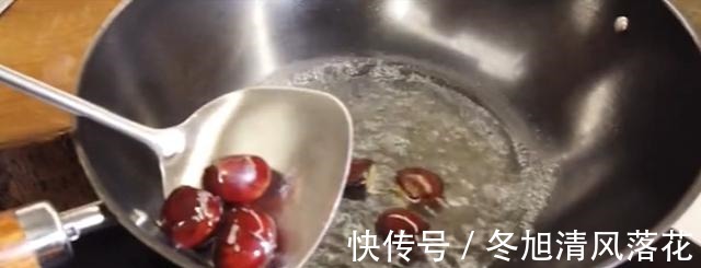 这种板栗烧鸡做法你绝对没吃过,口味厚重,香气扑鼻,味道好极了!